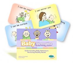 Baby styrkekort