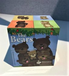 Bears cube