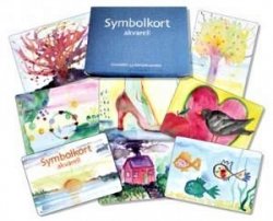 Symbolkort akvarell