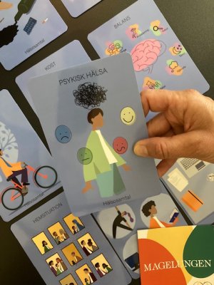 Samtalskort- vid hälsobesök hos skolsköterskan