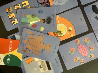 Samtalskort- vid hälsobesök hos skolsköterskan