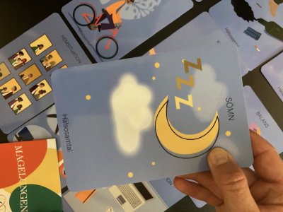 Samtalskort- vid hälsobesök hos skolsköterskan