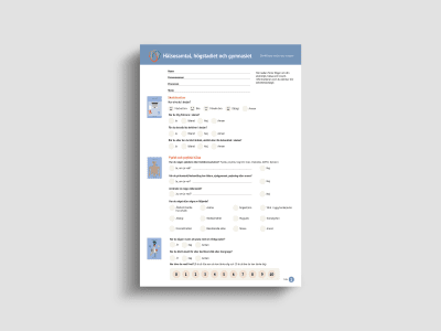 Anpassade hälsoenkäter - Högstadiet & gymnasiet