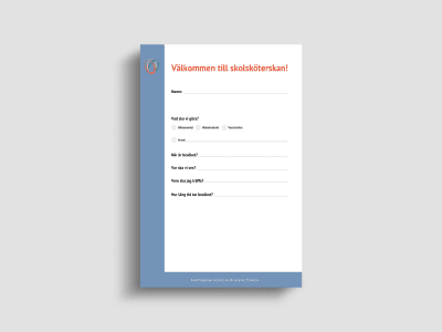 Anpassad tydliggörande kallelse